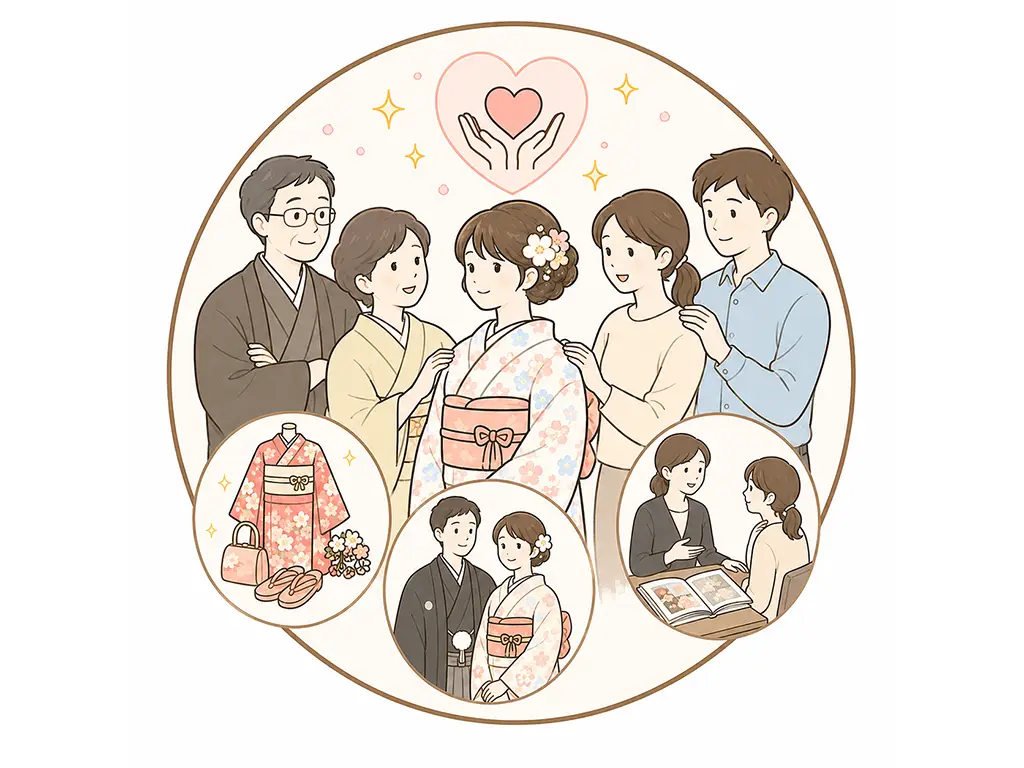 安心のサポート体制