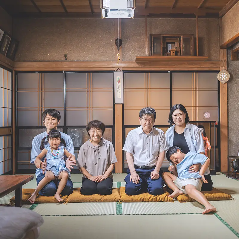 家族写真