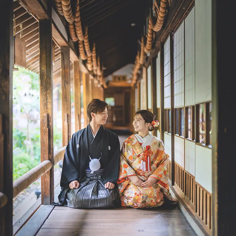 お写真の結婚式