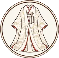 白無垢 or 色打掛